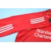 Liverpool 11/12 Home Red Long Sleeve Soccer Jersey